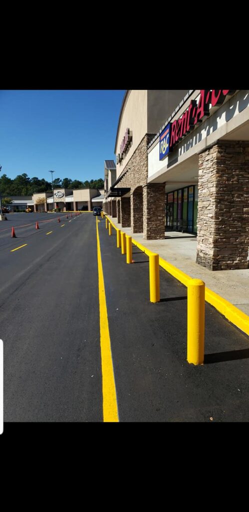 White Stripes Striping Company on Visibility Kings | (678) 497-6593 | Parking Lot Striping and Seal Coating Services | Atlanta, Lawrenceville, Snellville