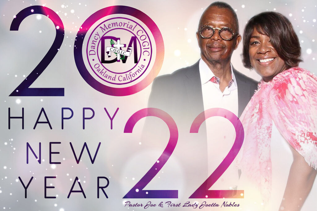 Dancey Memorial COGIC - Oakland CA on Visibility Kings | Happy New Year 2022